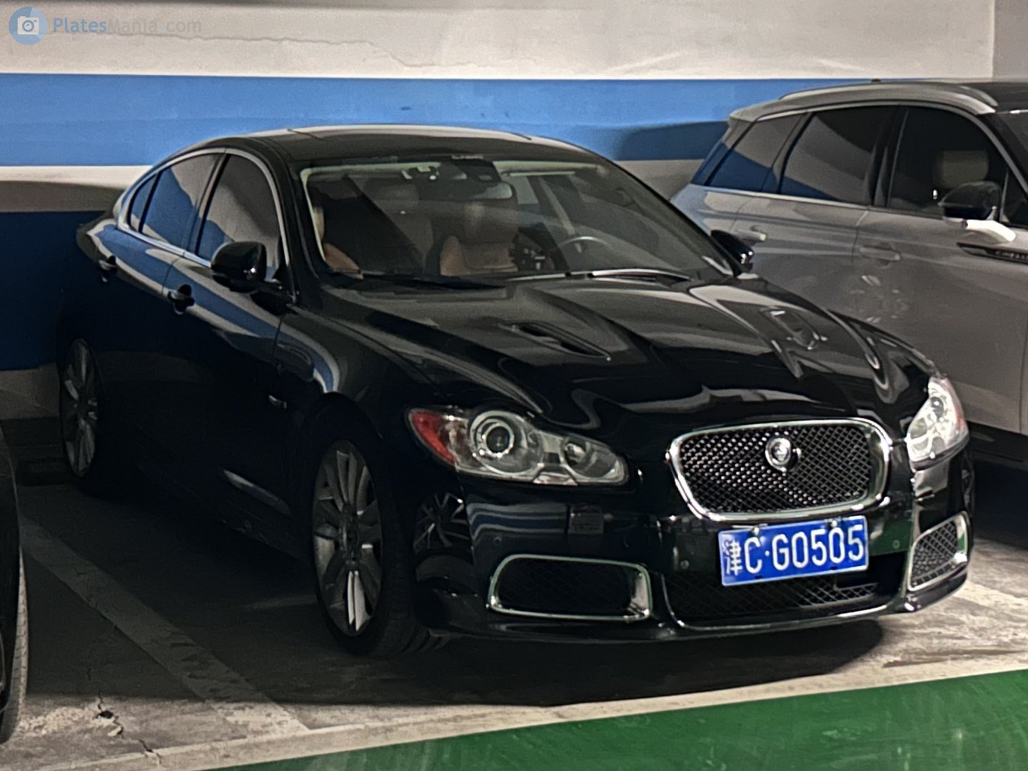 津C·G0505, Jaguar XFR 1st gen (X250), 2009–2011