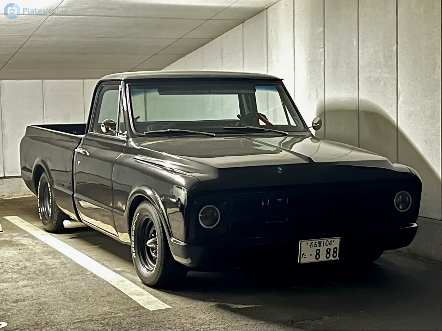 名古屋 104 た 888, Chevrolet C/K-Series 2nd gen, 1966–1972