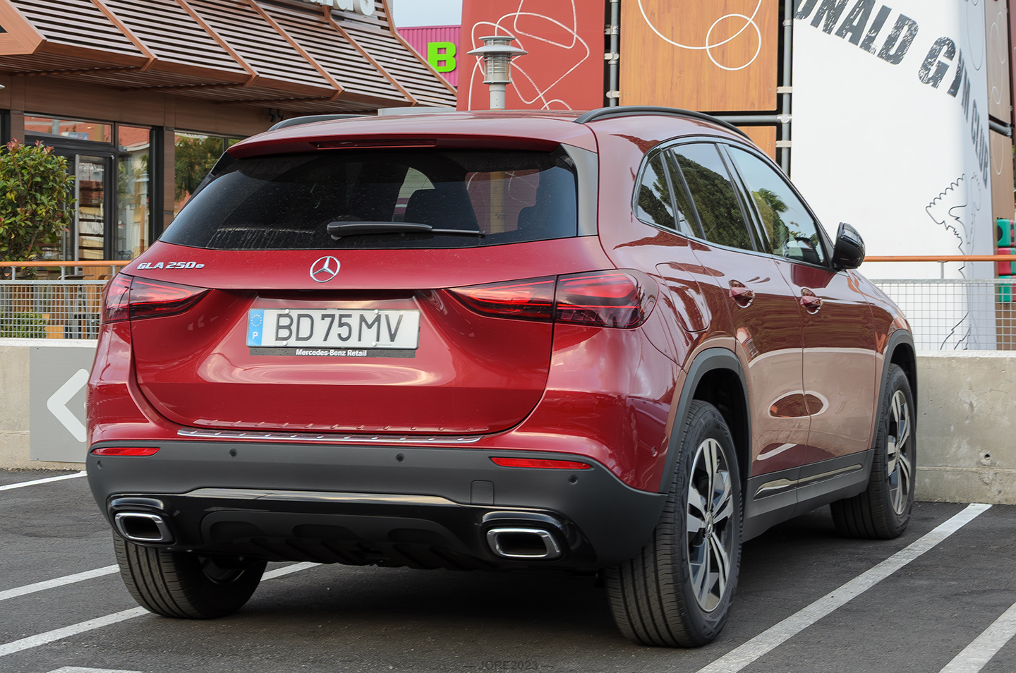 BD 75 MV, Mercedes-Benz GLA-Klasse 2nd gen (H247), 2019–