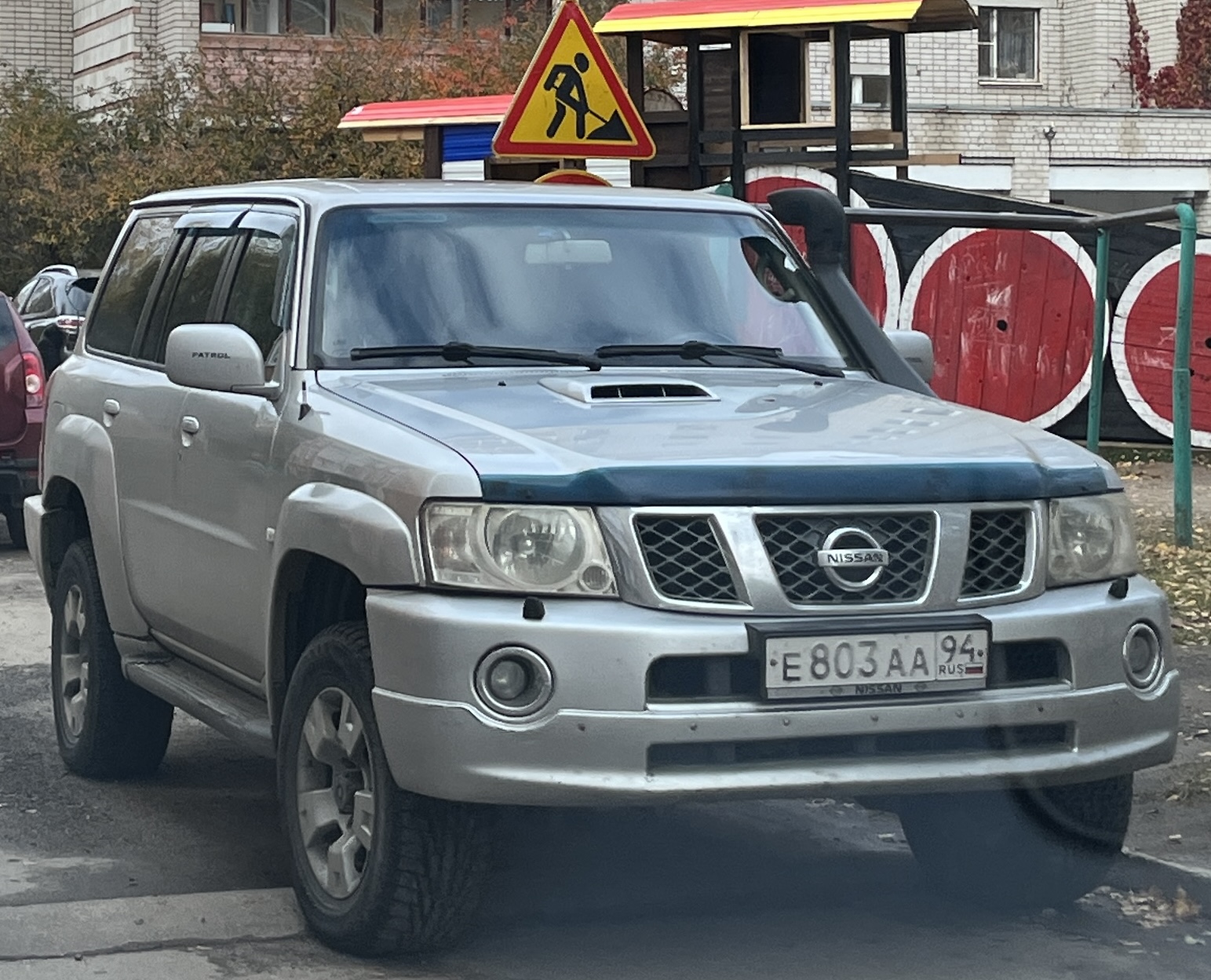 е 803 аа 94, Nissan Patrol 