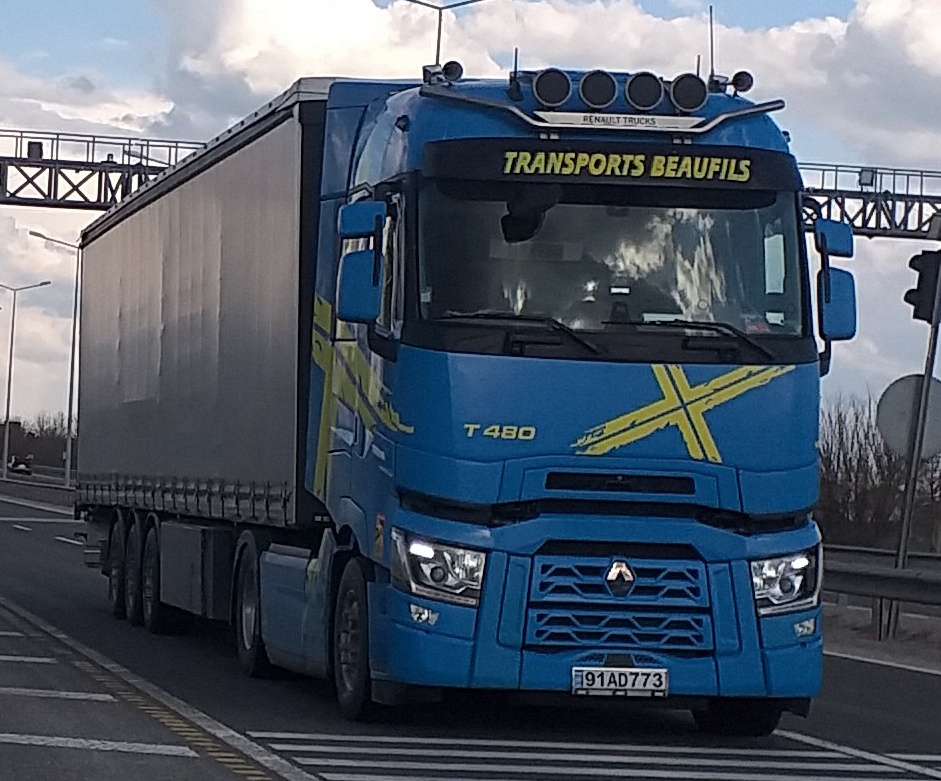 91AD773, Renault Trucks T 1st gen, 2013­–