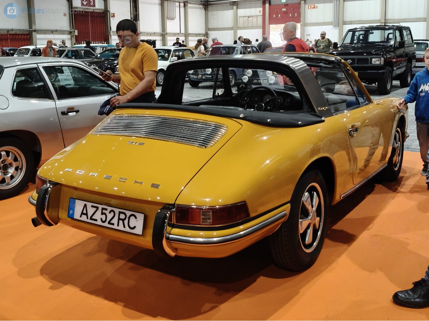 AZ 52 RC, Porsche 912 1st gen Targa, 1966–1969