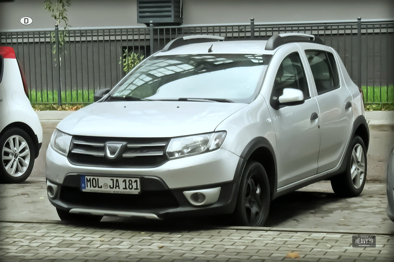 MOL JA 181, Dacia Sandero 