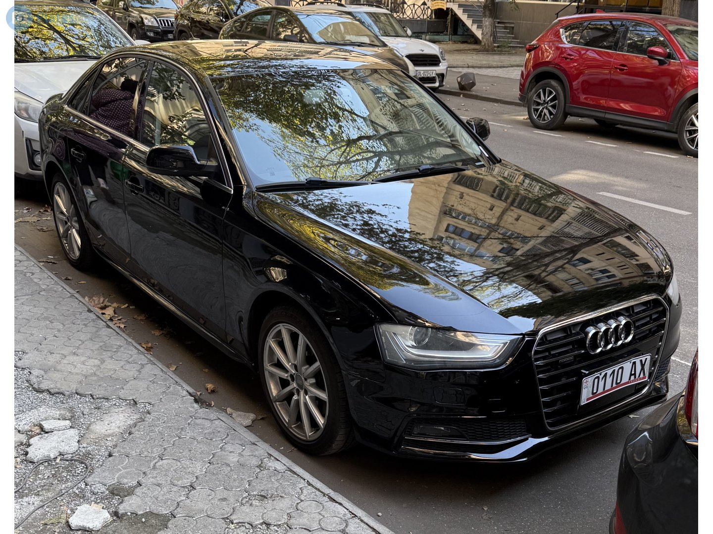 0110 AX, Audi A4 4th gen Sedan (B8/8K2), facelift, 2012–2016