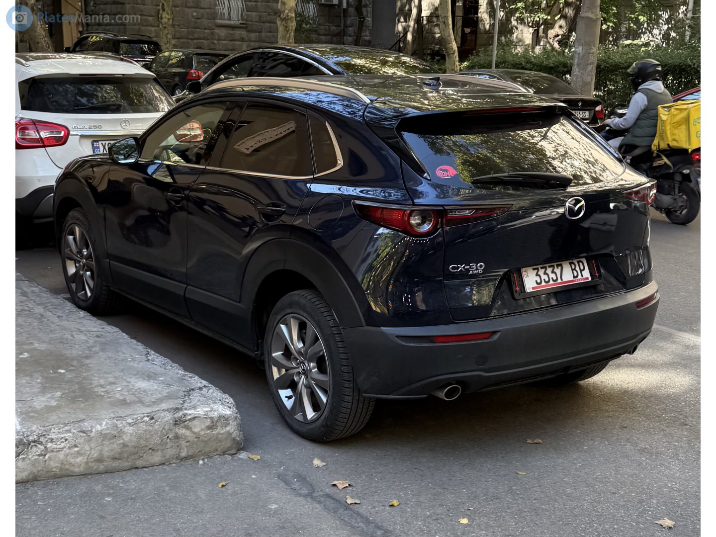 3337 BP, Mazda CX-30 1st gen (DM), 2019–