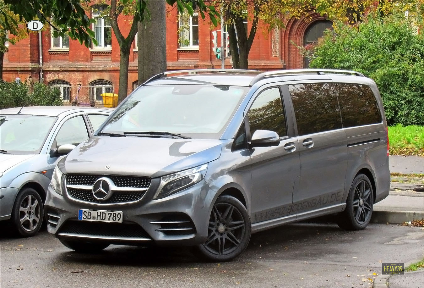 SB HD 789, Mercedes-Benz V-Klasse 