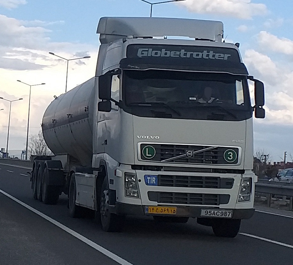 95AC987, Volvo FH 2nd gen, 2002–2008
