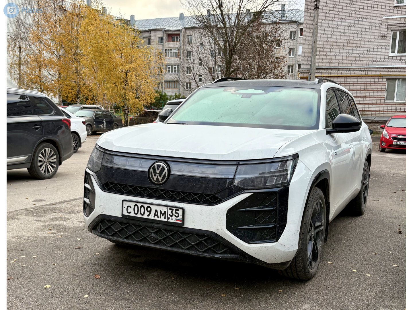 с 009 ам 35, Volkswagen Teramont 2nd gen Pro, 2025–