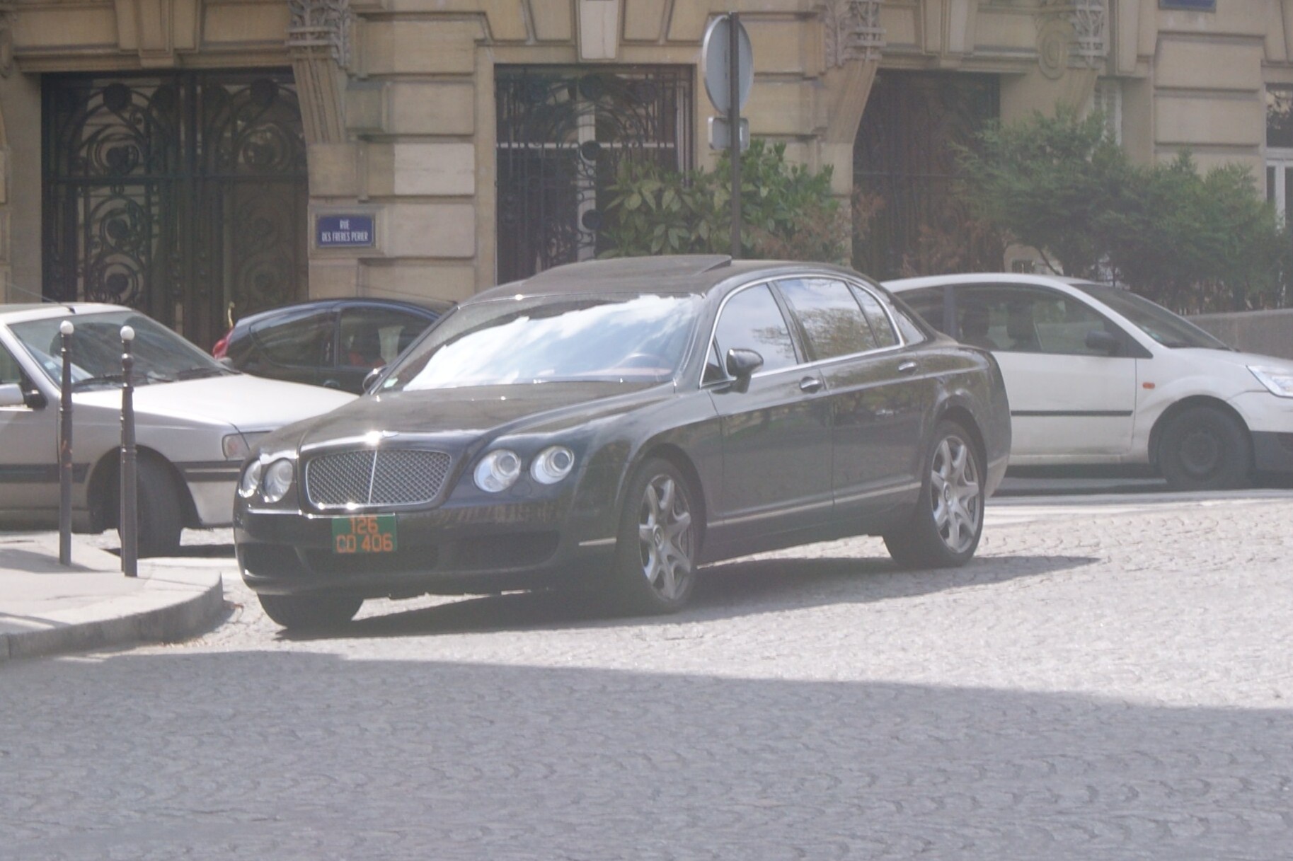 126 CD 406, Bentley Continental 4th gen Flying Spur, 2005–2013