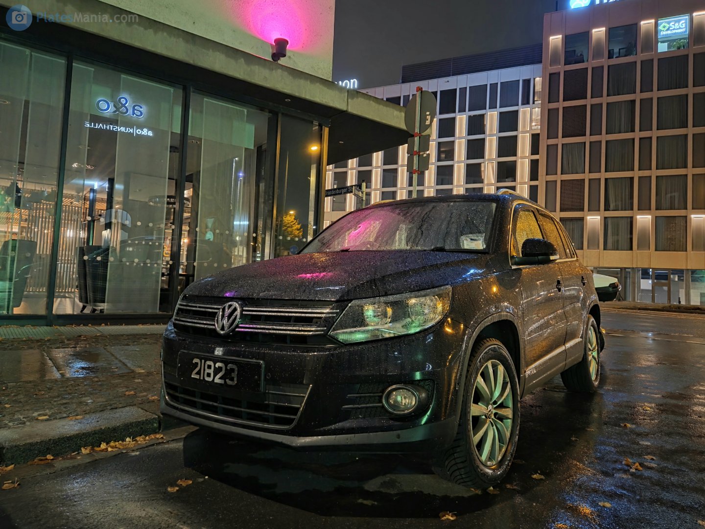 21823, Volkswagen Tiguan 1st gen (5N), facelift, 2011–2016