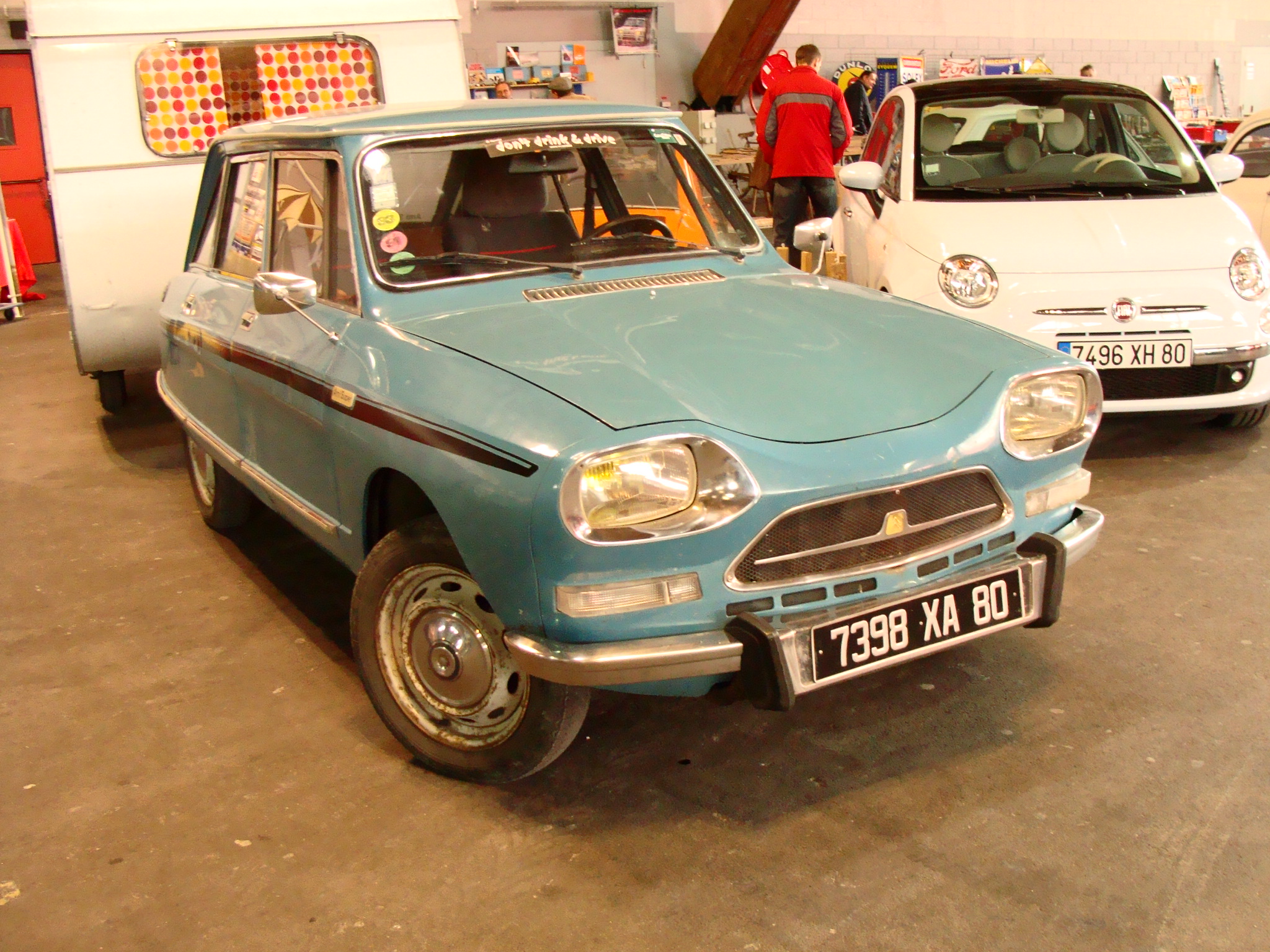 7398 XA 80, Citroёn Ami 1st gen 8/10/Super Fastback Sedan, facelift, 1969–1978
