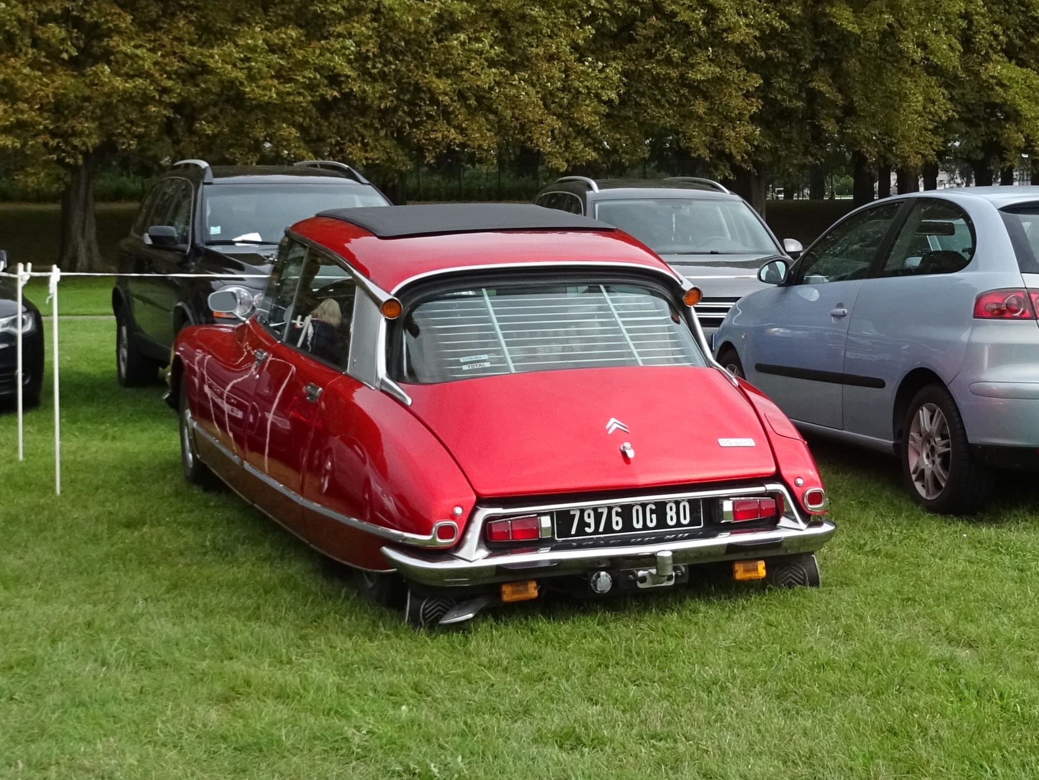 7976 QG 80, Citroёn DS/ID 1st gen ID Sedan (19/20/21), 1957–1968