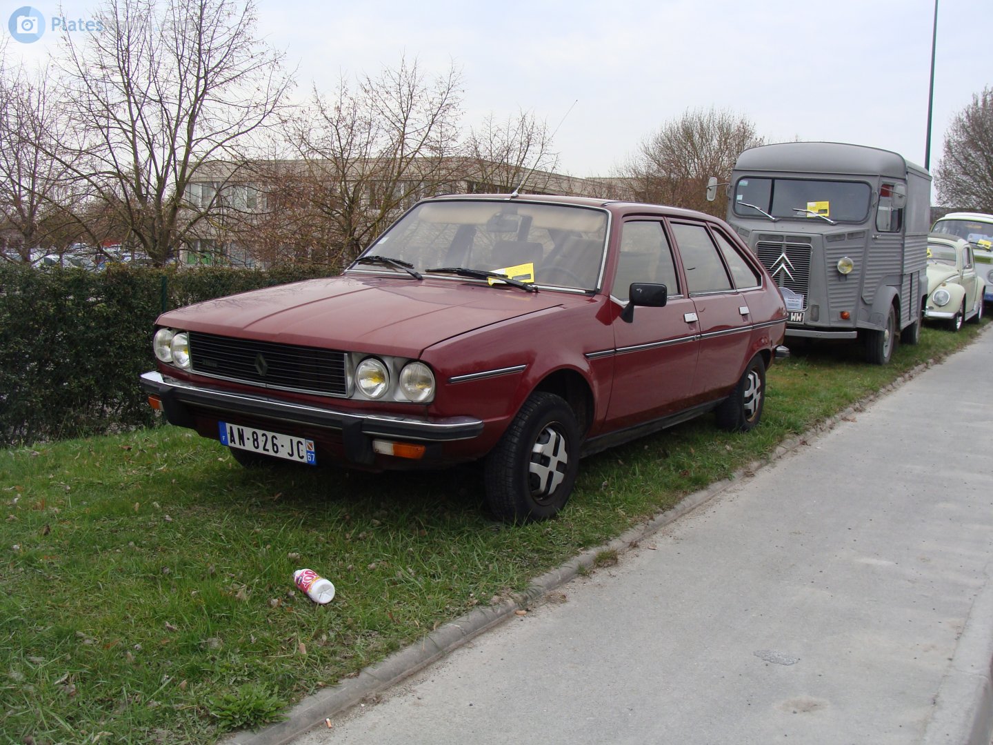 AN-826-JC, Renault 20 1st gen (X27), 1976–1983