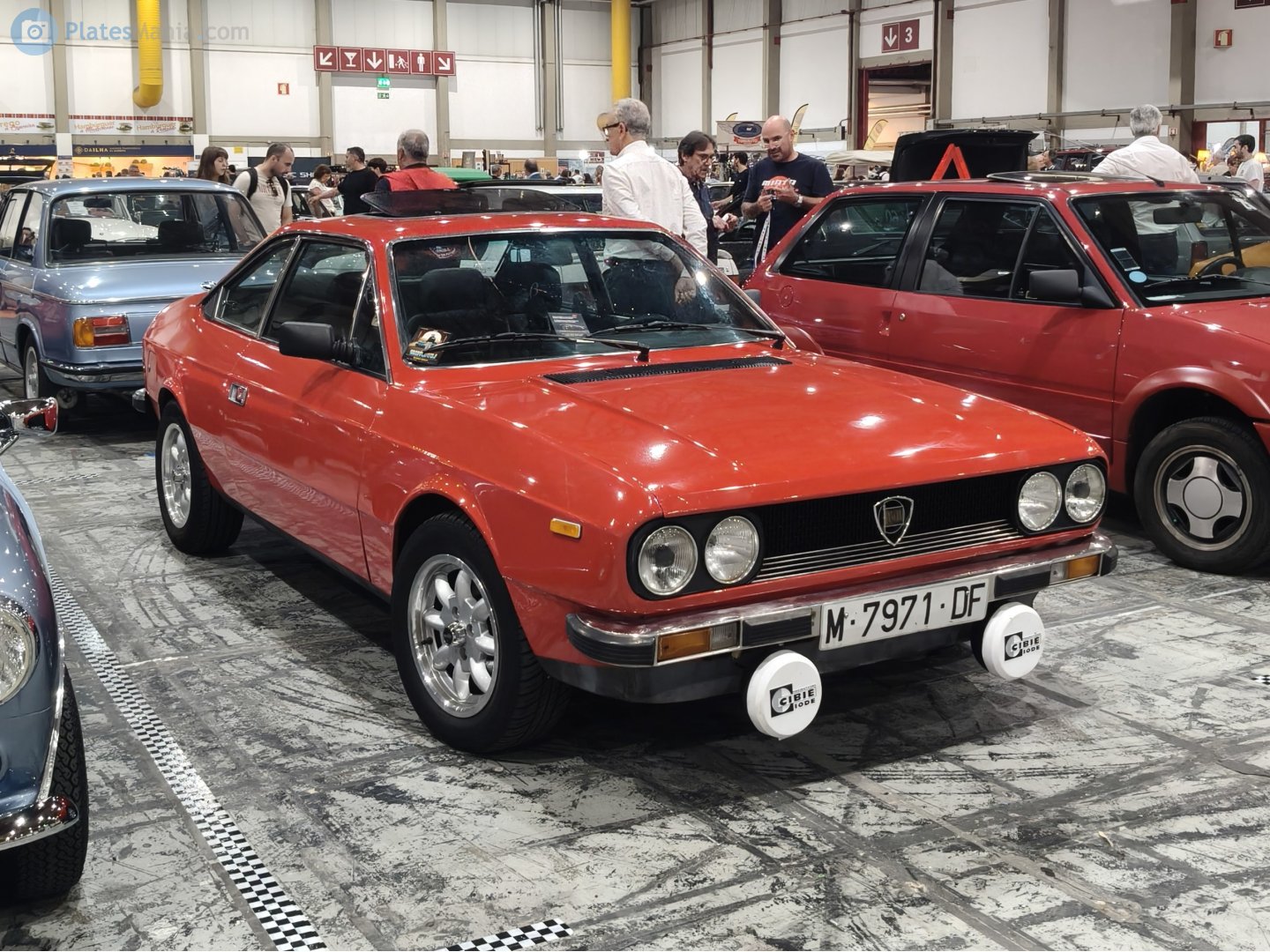 M 7971 DF, Lancia Beta 1st gen Coupé (828), 1973–1984
