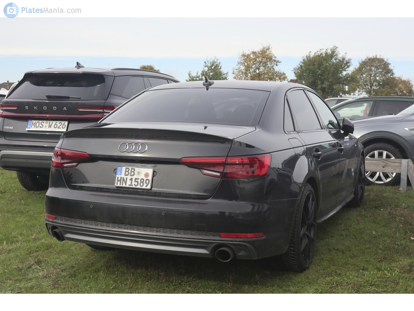 BB HN 1589, Audi S4 5th gen Sedan (B8/8K2), 2009–2011