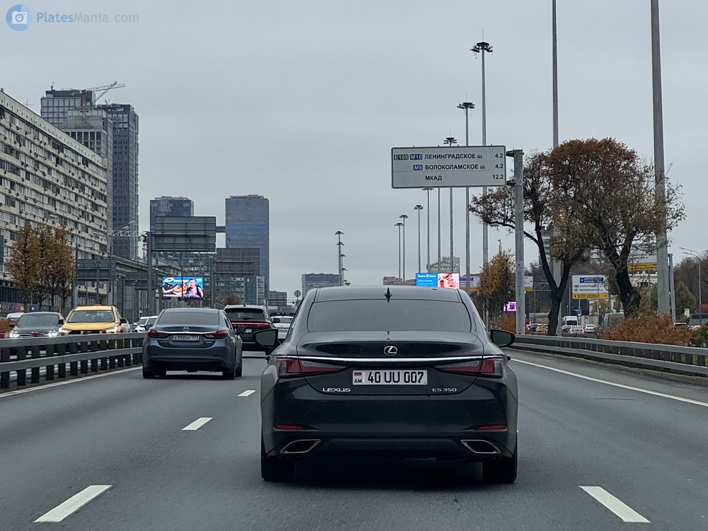 40 UU 007, Lexus ES 7th gen (XZ10), 2018–