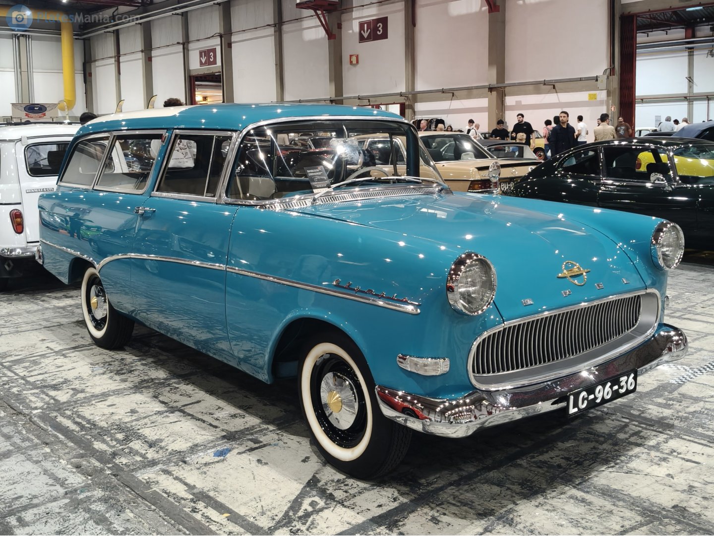 LC-96-36, Opel Olympia 4th gen Caravan (P1), 1957–1960