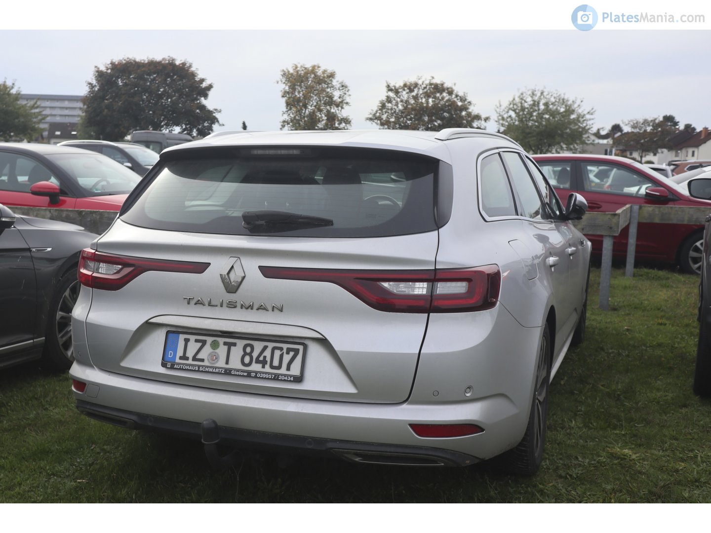 IZ T 8407, Renault Talisman 2nd gen Grandtour (KFD; Global-market), 2016–2022