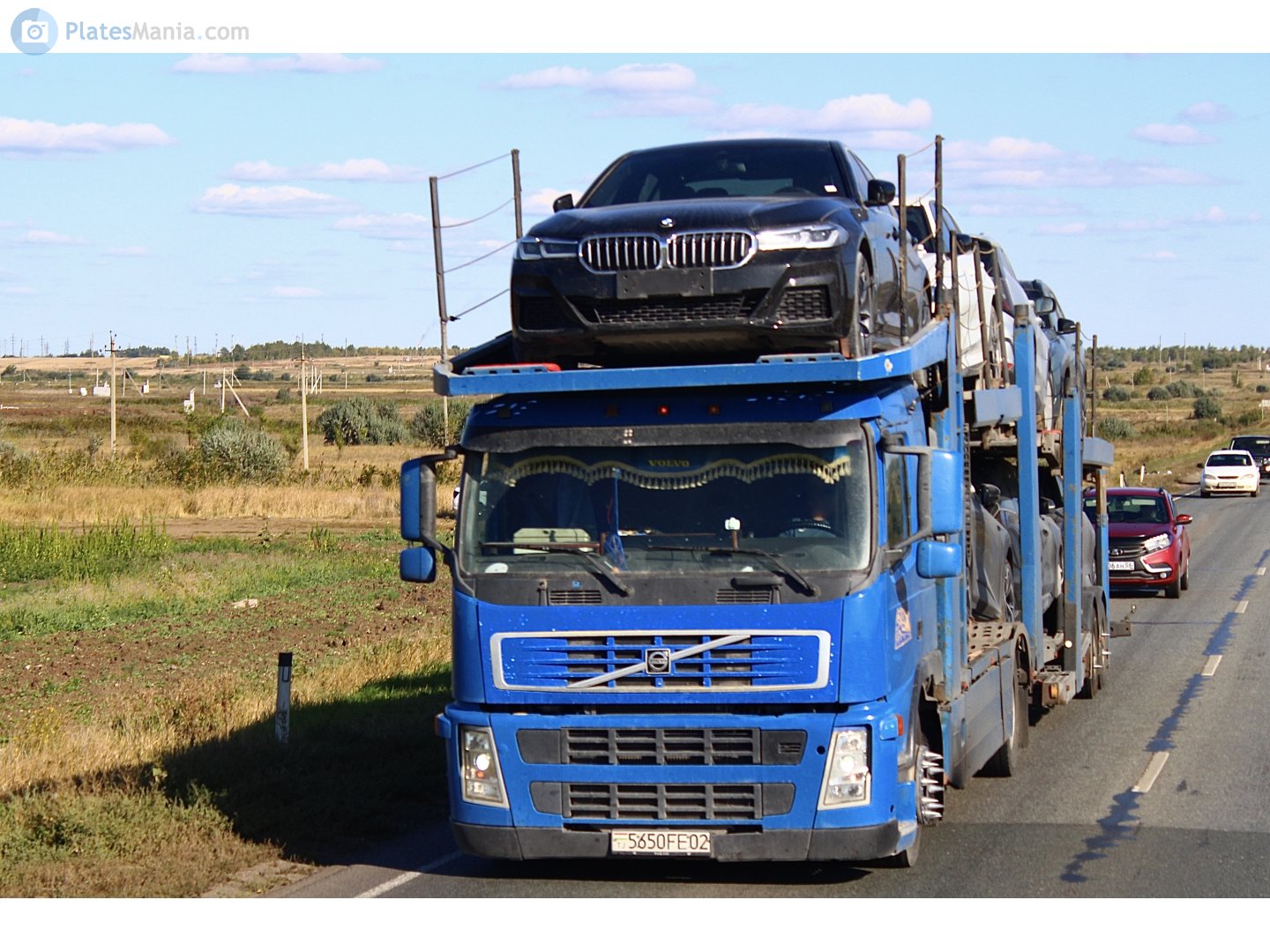 5650FE02, Volvo FM 2nd gen, 2001–2010