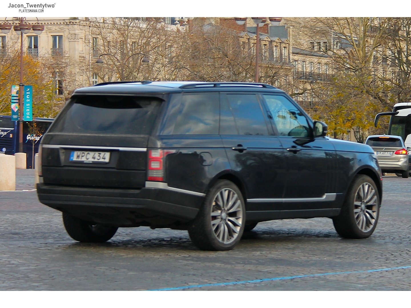 WPC 434, Land Rover Range Rover 4th gen (L405), 2012–2018