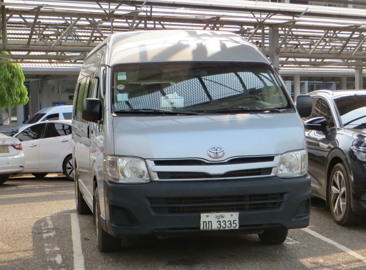 ກກ 3335, Toyota HiAce 5th gen Van (H200), 2004–