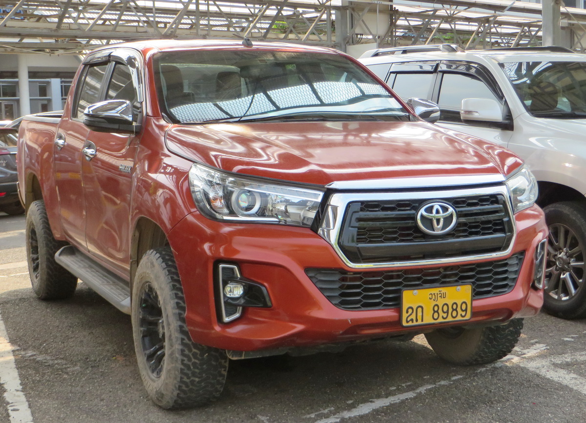 ຂດ 8989, Toyota Hilux 8th gen (AN120/AN130), 2015–
