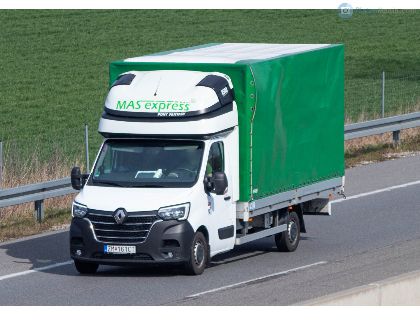 ZM-161CT, Renault Master 3rd gen Single Cab (J62), facelift, 2019–2024