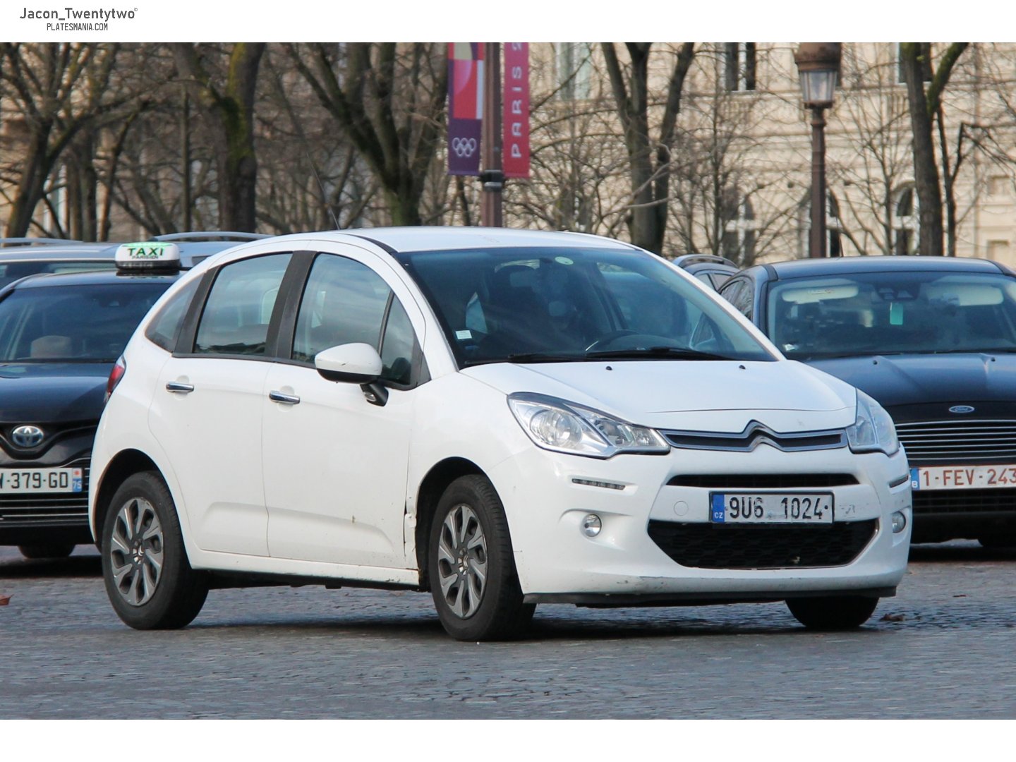 9U6 1024, Citroёn C3 2nd gen (SC), 2009–2016 (–2020 for LATAM-market)