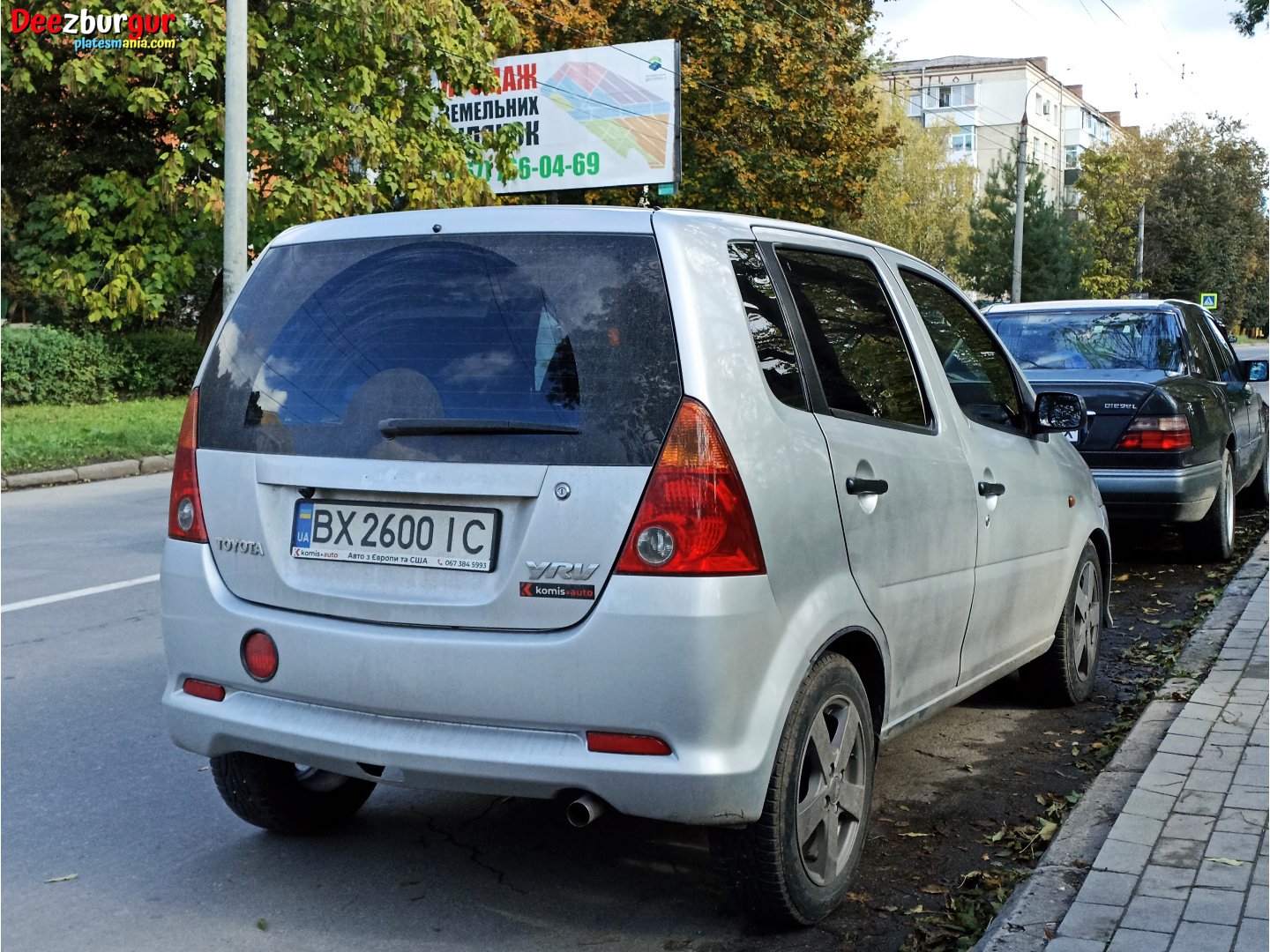 BX 2600 IC, Daihatsu YRV 1st gen (M200), 2000–2005