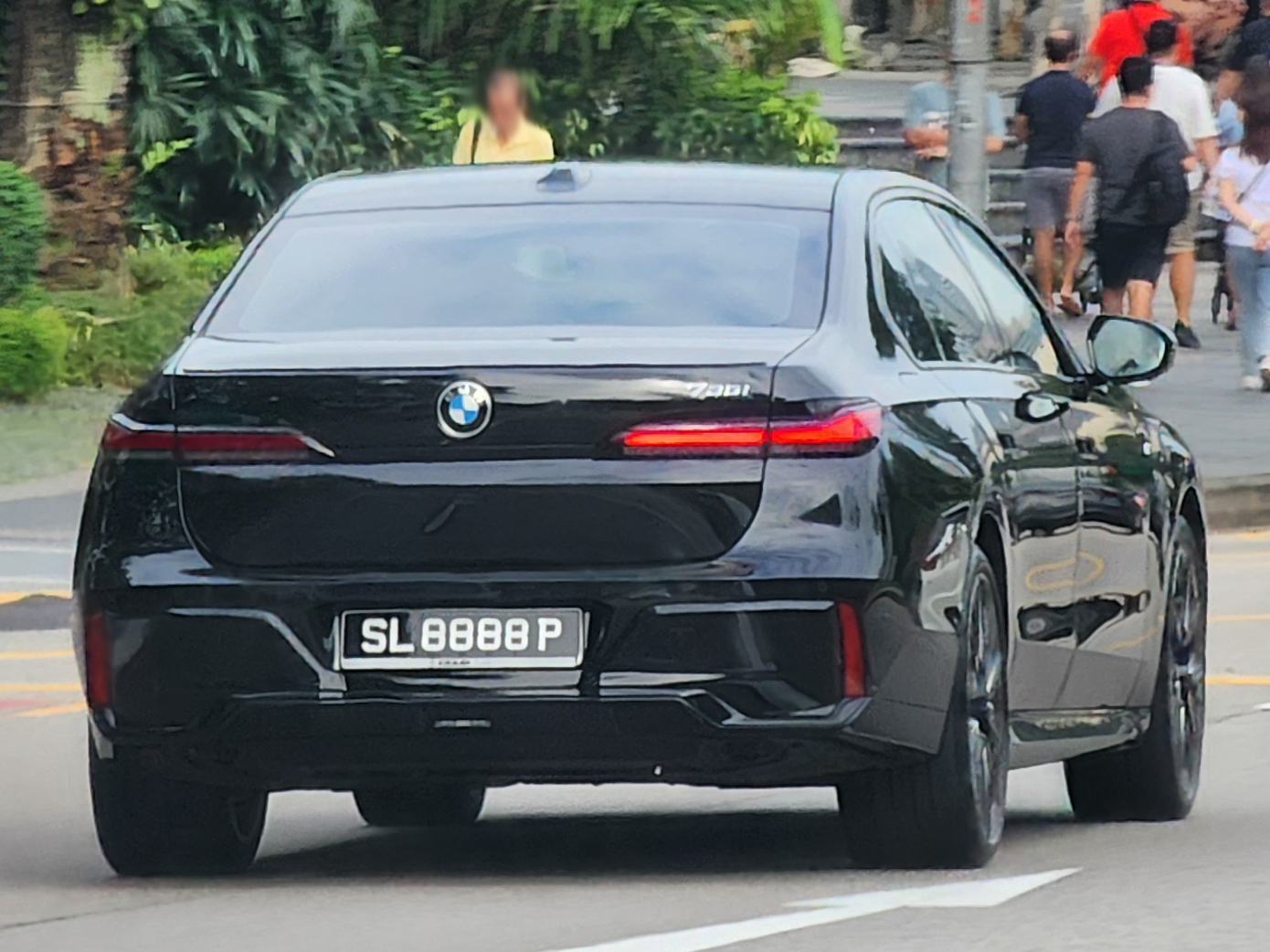 SL 8888 P, BMW 7 Series 7th gen (G70), 2022–