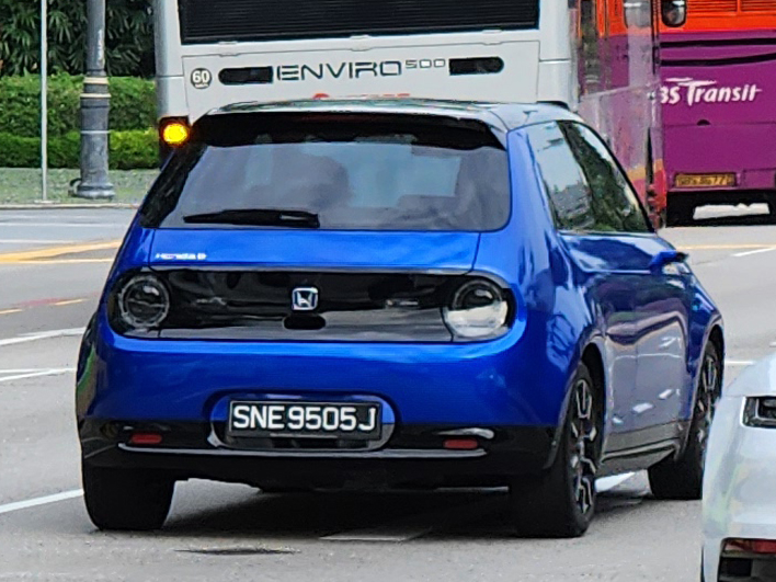 SNE 9505 J, Honda e 1st gen (ZC7), 2020–2023 (–2024 for JP-market)