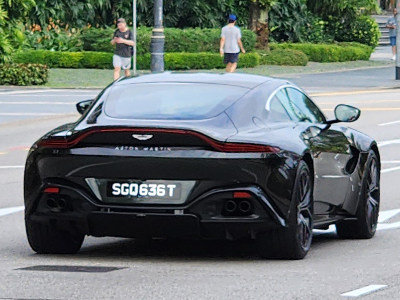 SGQ 636 T, Aston Martin Vantage 2nd gen, 2018–