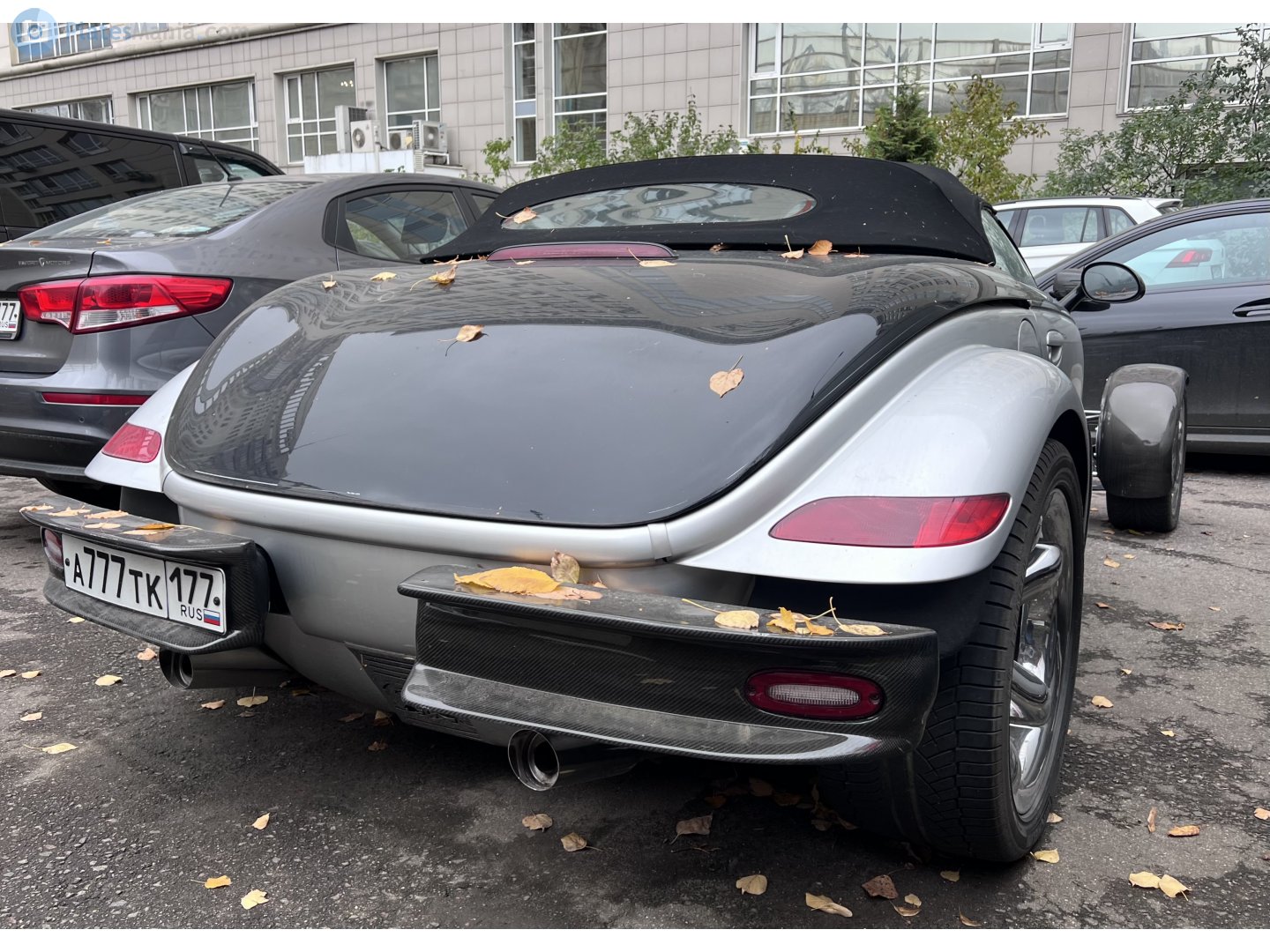 а 777 тк 177, Plymouth Prowler 1st gen (PR), 1997–2001