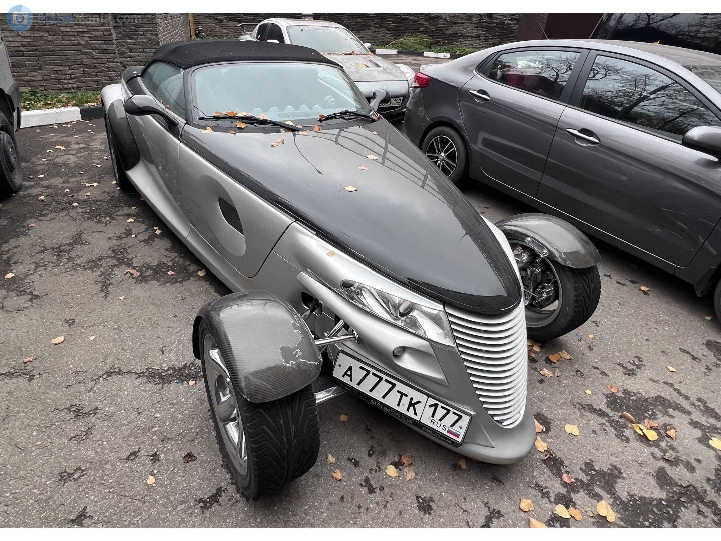 а 777 тк 177, Plymouth Prowler 1st gen (PR), 1997–2001