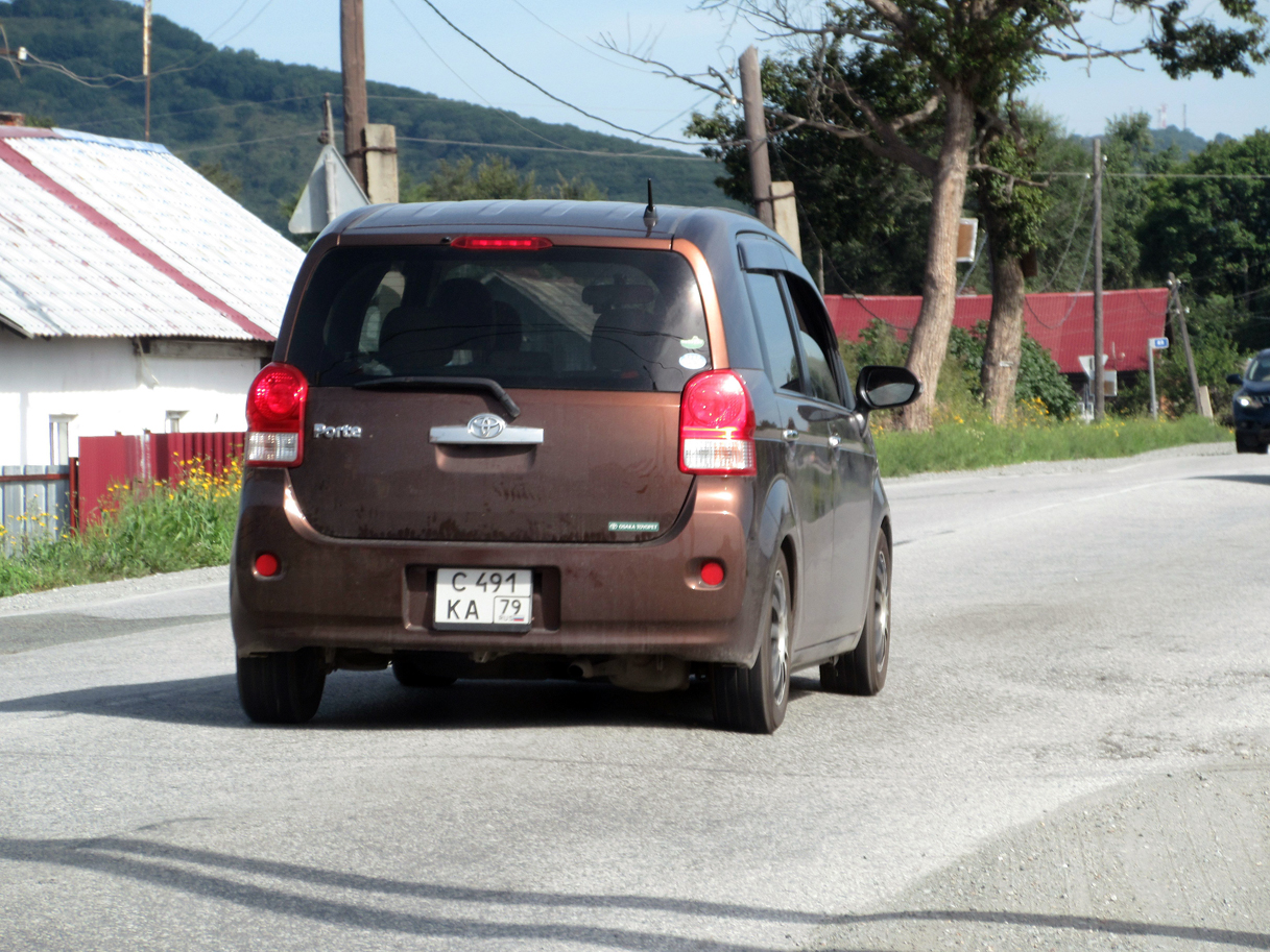 с 491 ка 79, Toyota Porte 2nd gen (XP140), 2012–2020
