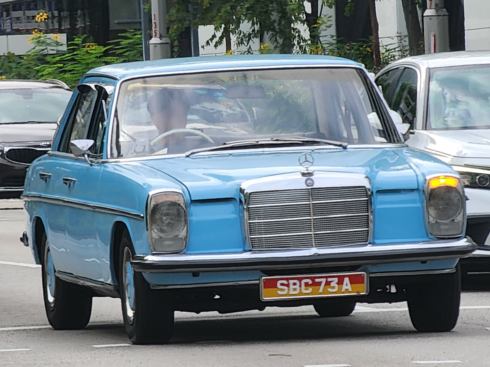 SBC 73 A, Mercedes-Benz E-Klasse 200–280 Sedan (W114/W115), 1967­–1976