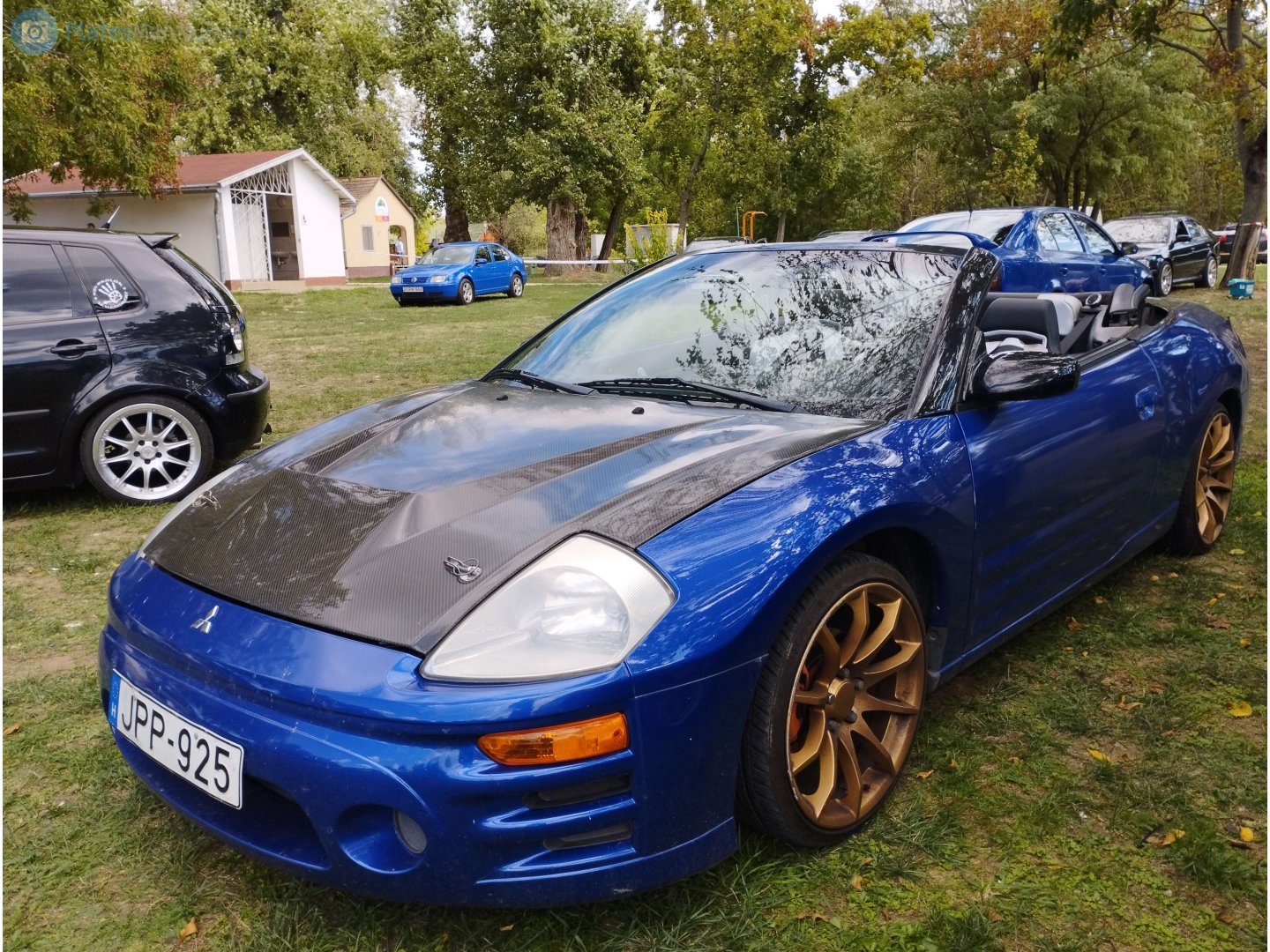 JPP-925, Mitsubishi Eclipse 3rd gen Spyder (D52A/D53A), 1999–2005