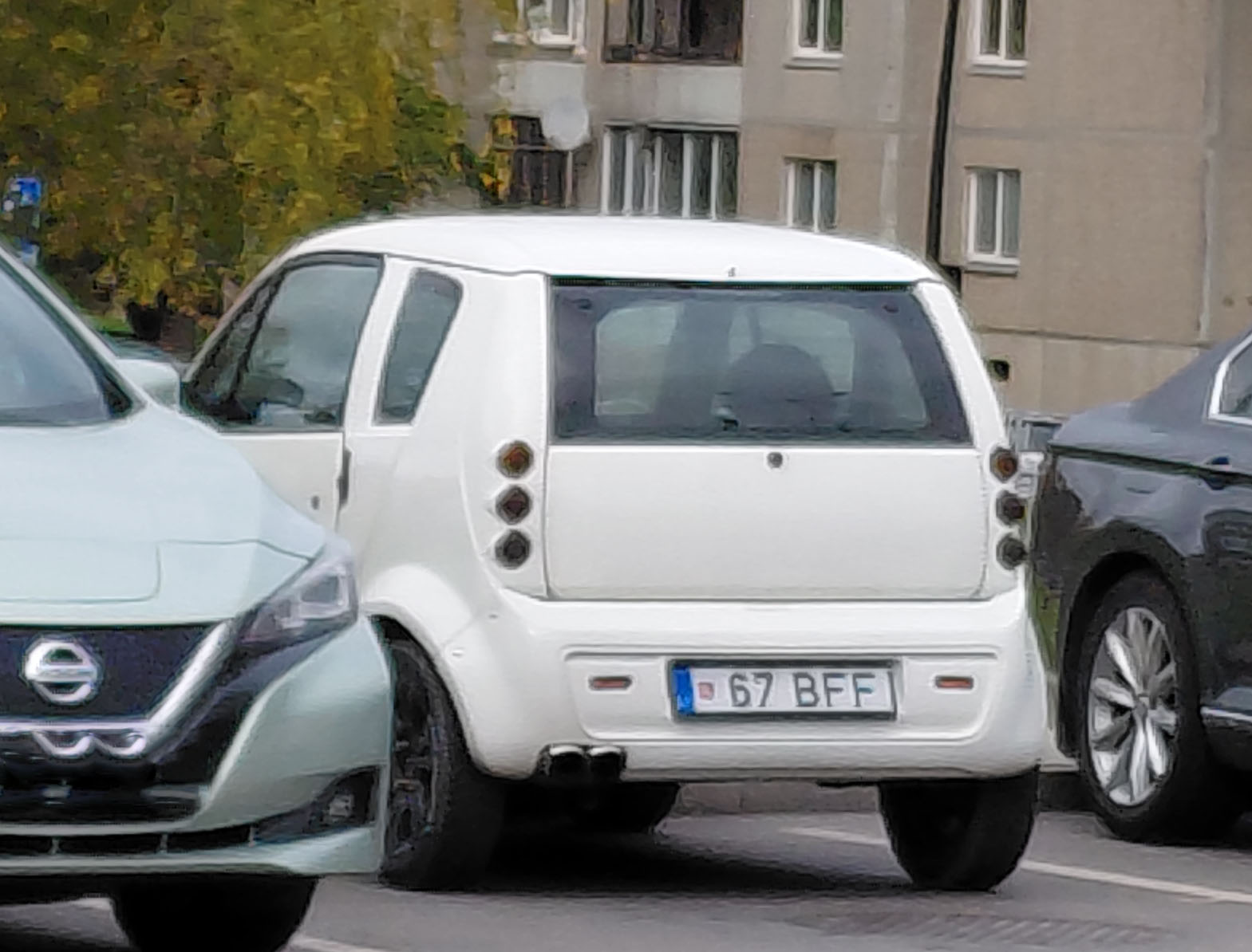 67 BFF, Grecav Sonique 