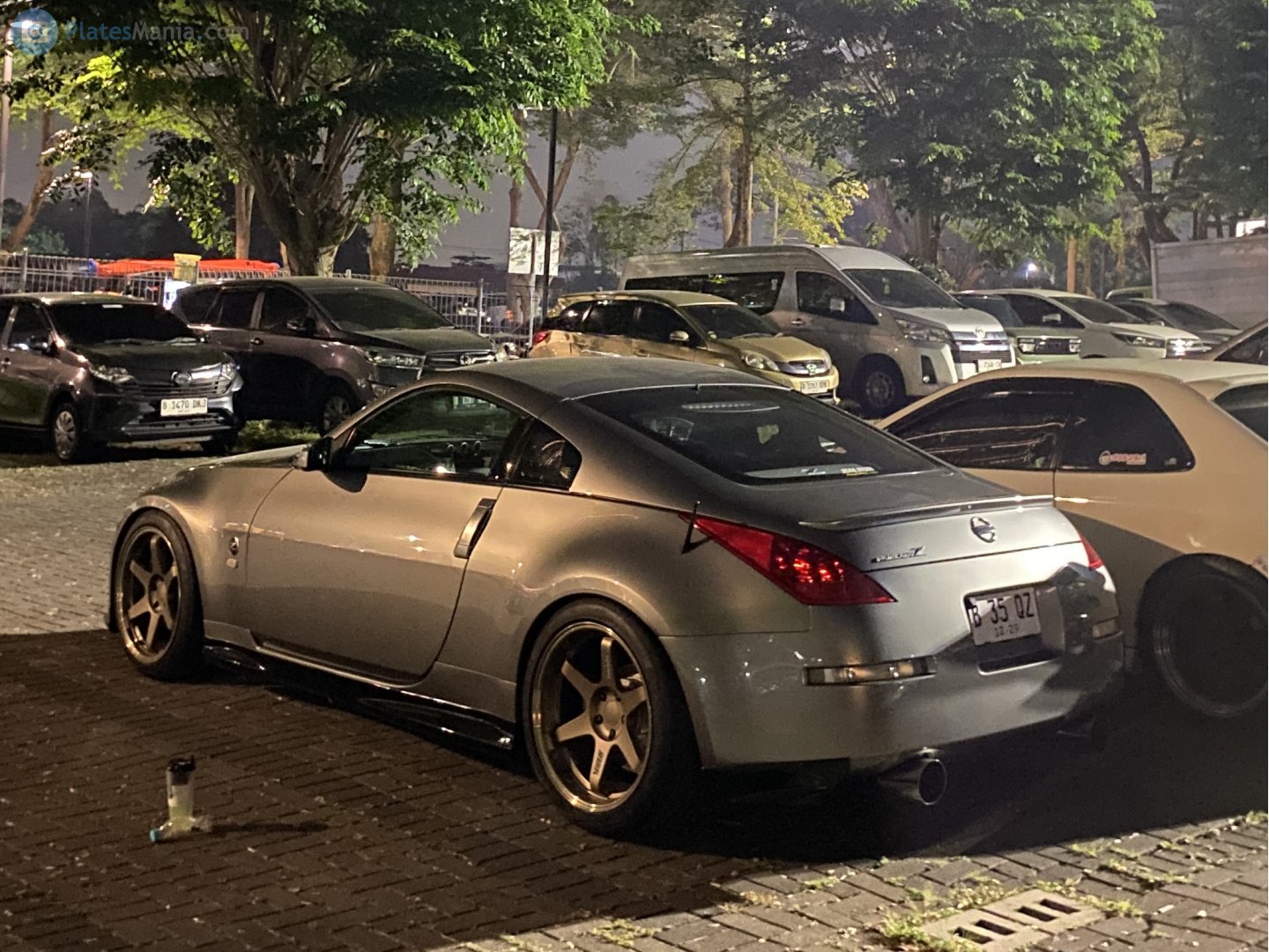 B 35 QZ, Nissan 350Z 1st gen Coupé (Z33), 2002–2008