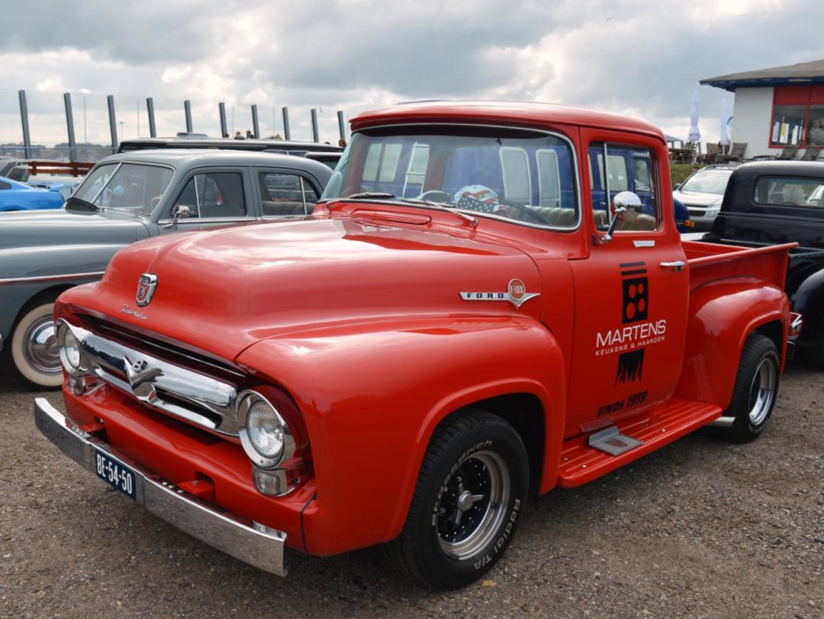BE-54-50, Ford F-100 2nd gen (Triple Economy) Pickup, 1952–1956