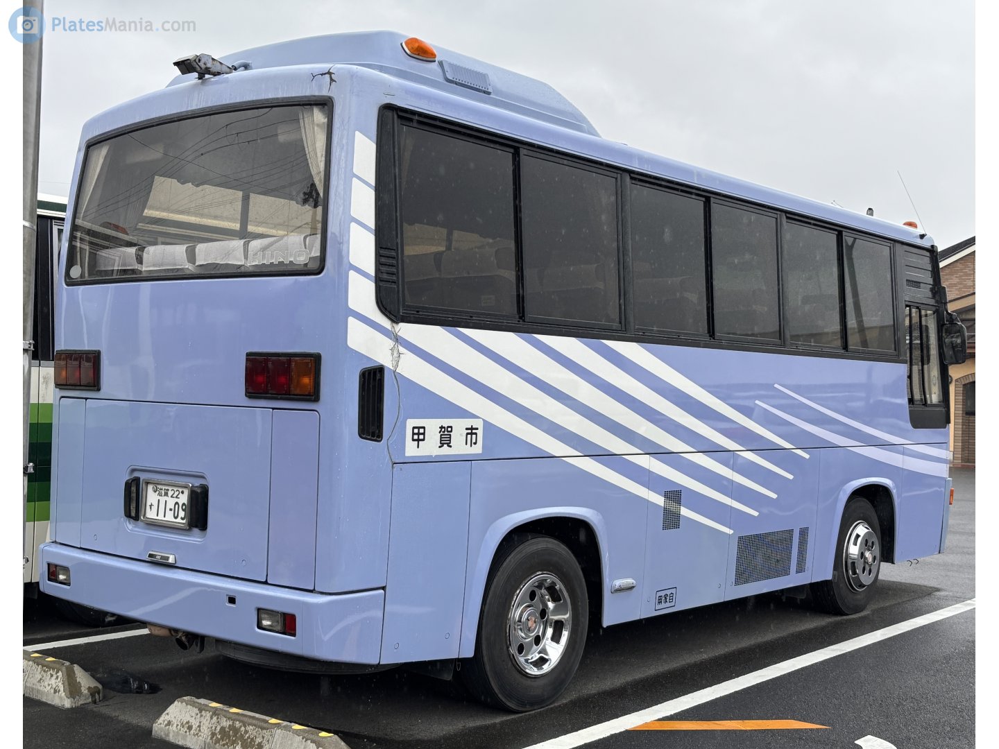 滋賀 22 す 1109, Hino Rainbow 