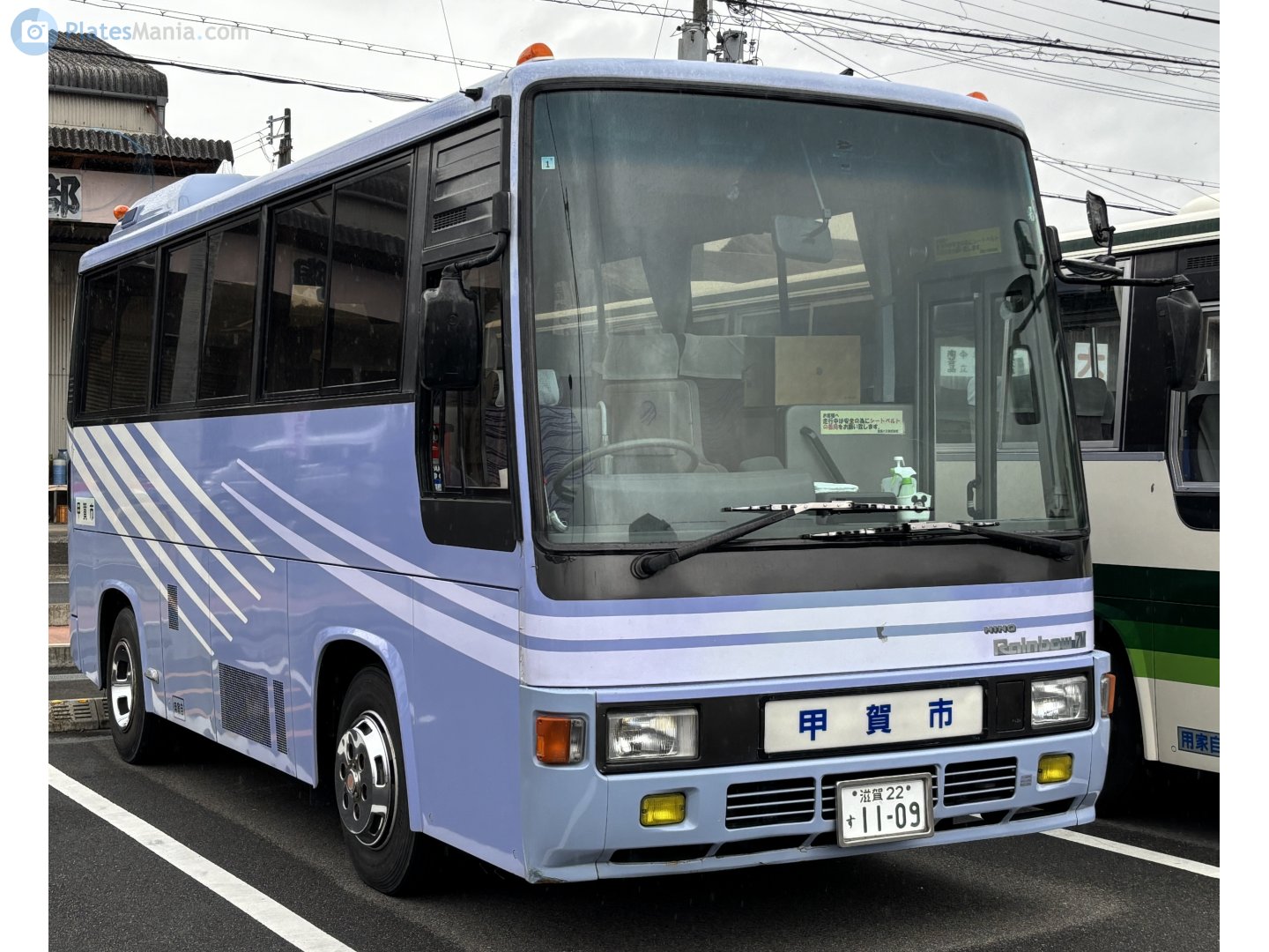滋賀 22 す 1109, Hino Rainbow 