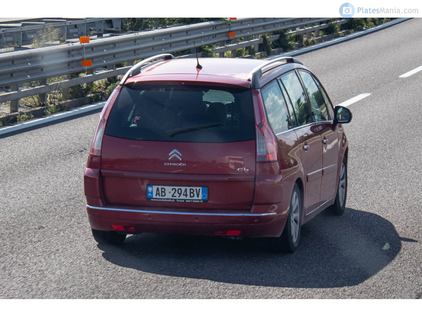 AB 294 BV, Citroёn C4 Picasso/SpaceTourer 1st gen Grand (UA), 2006–2013