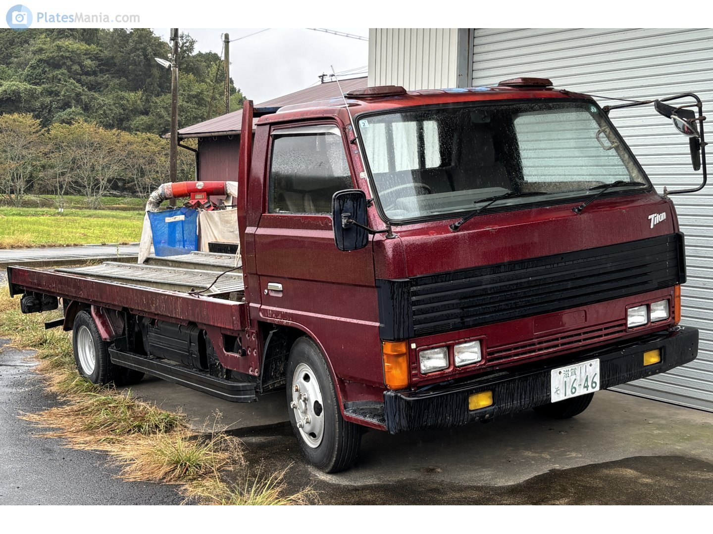 滋賀 11 せ 1646, Mazda Titan 2nd gen, 1980–1989