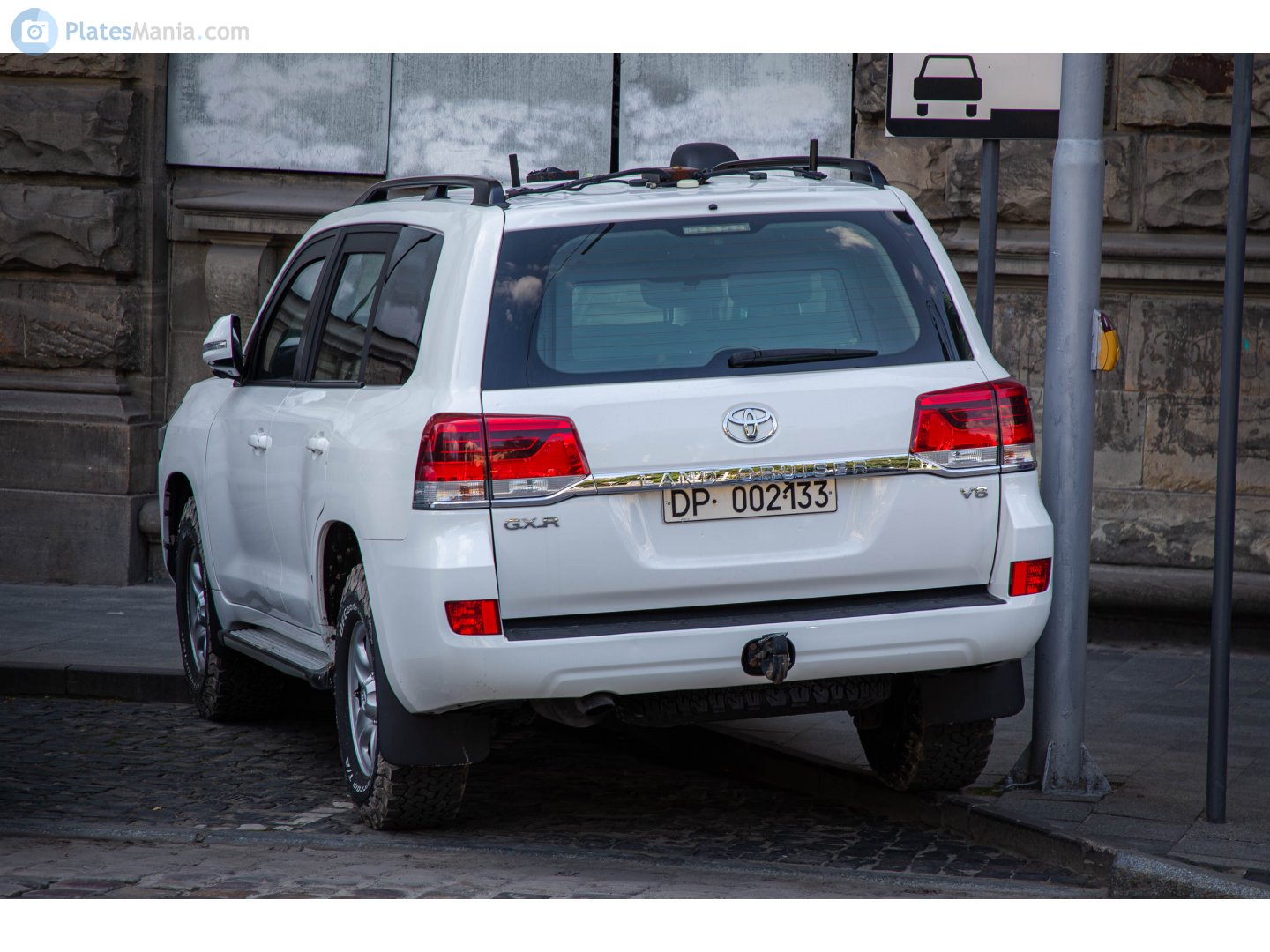 DP 002 133, Toyota Land Cruiser 200 (J200), 2nd facelift, 2015–2021