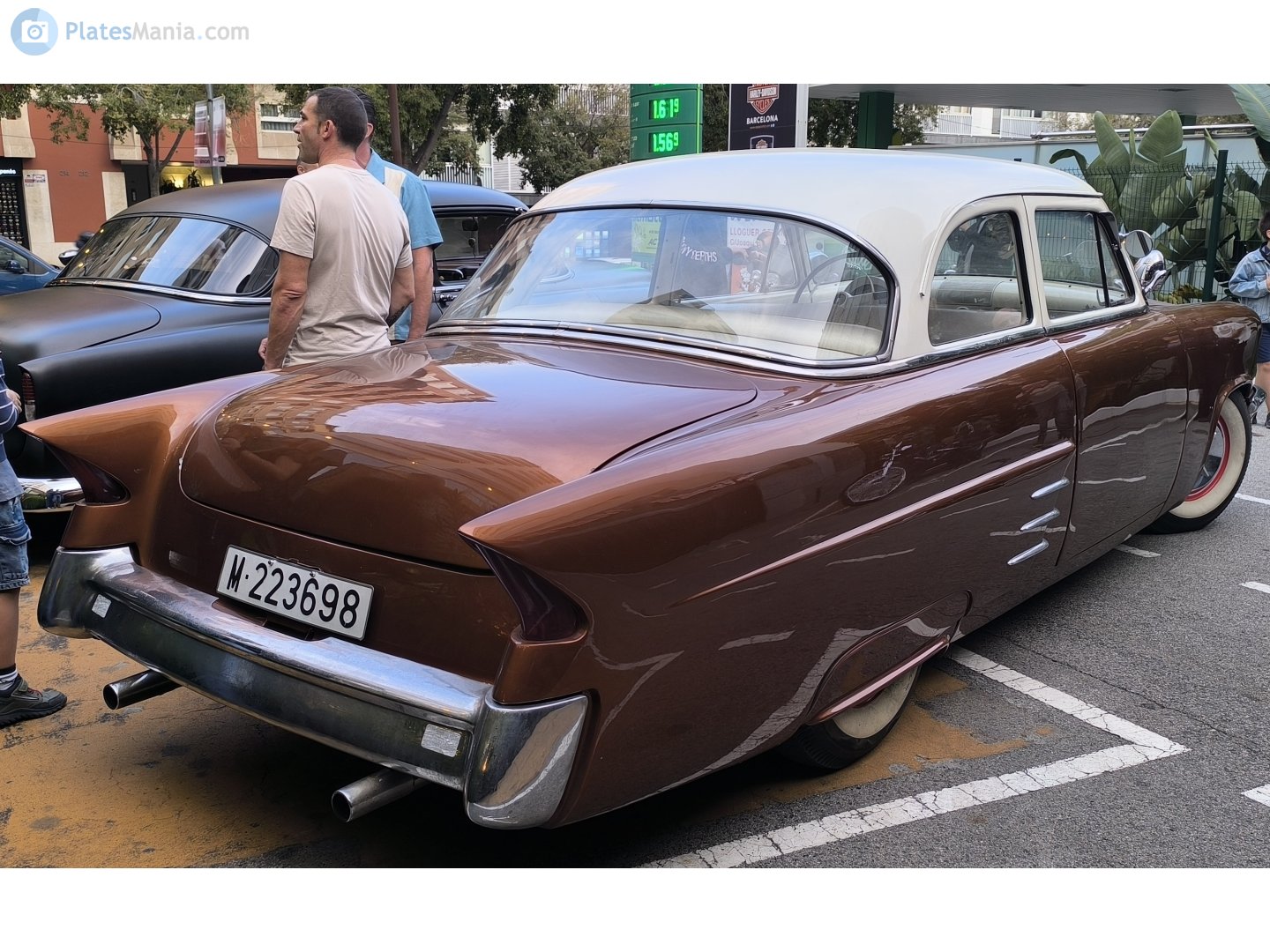 M-223698, Mercury Monterey 1st gen 1952/1953 2-door Hardtop (60B), 1951–1953