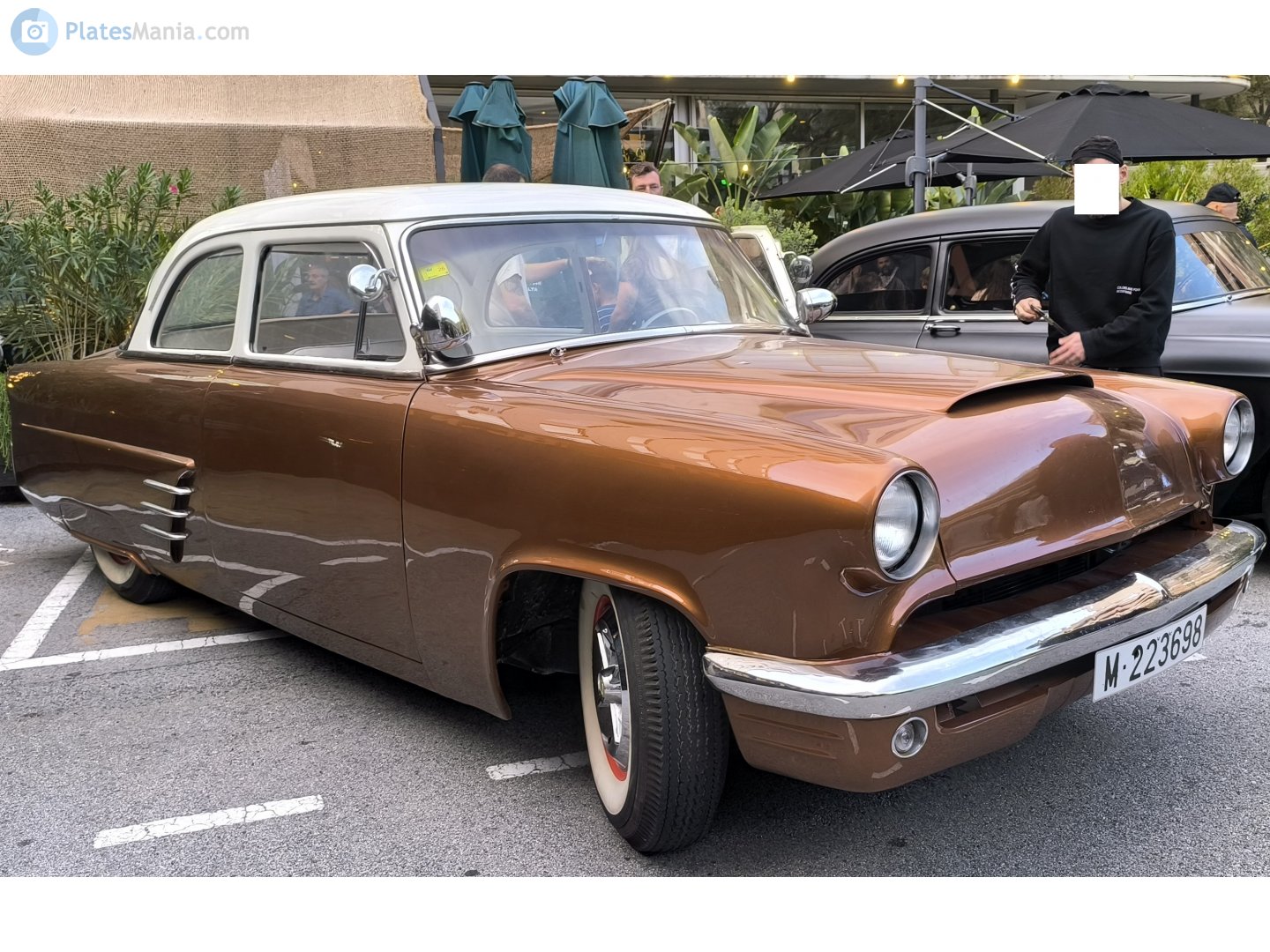 M-223698, Mercury Monterey 1st gen 1952/1953 2-door Hardtop (60B), 1951–1953