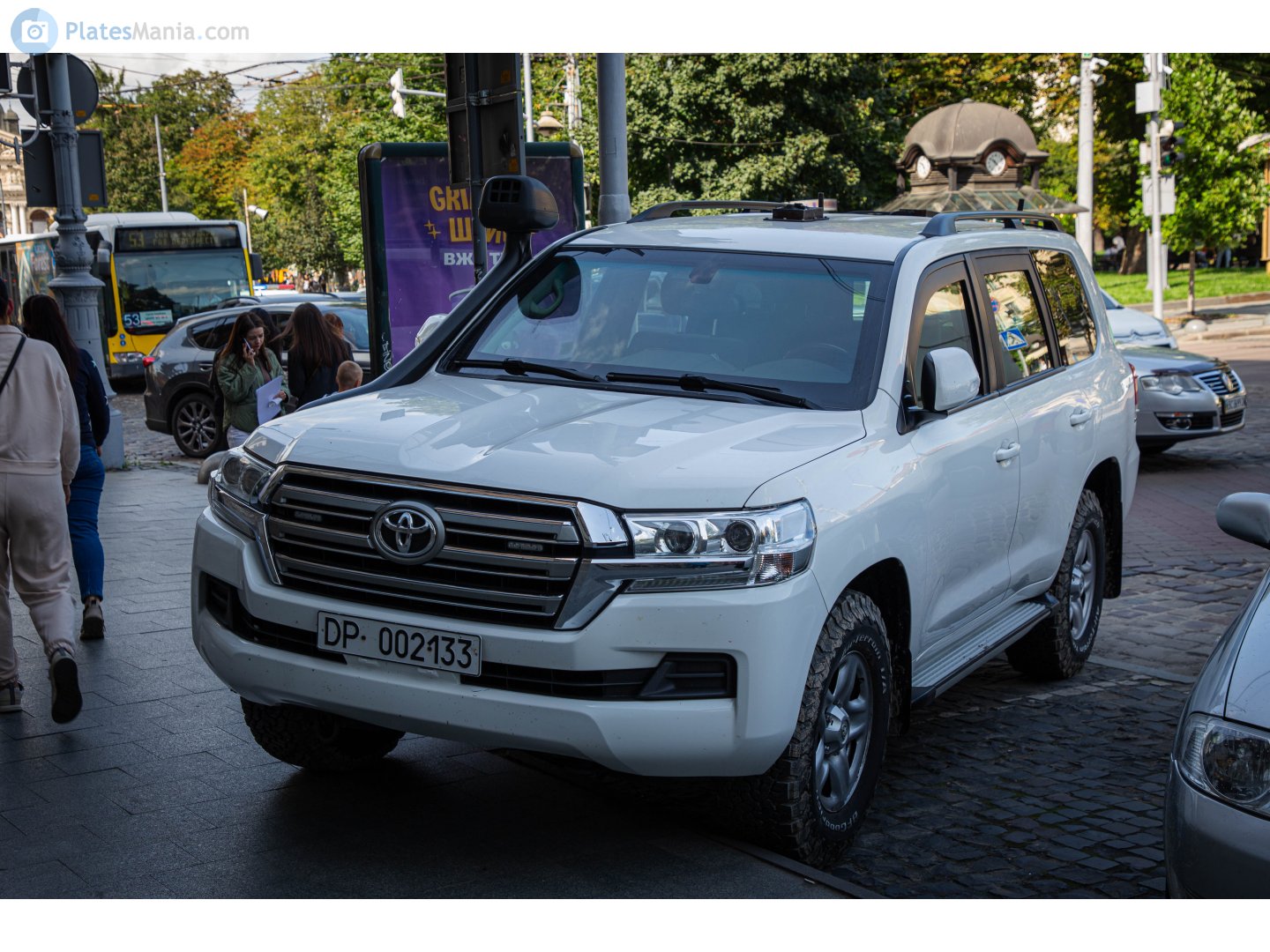 DP 002 133, Toyota Land Cruiser 200 (J200), 2nd facelift, 2015–2021