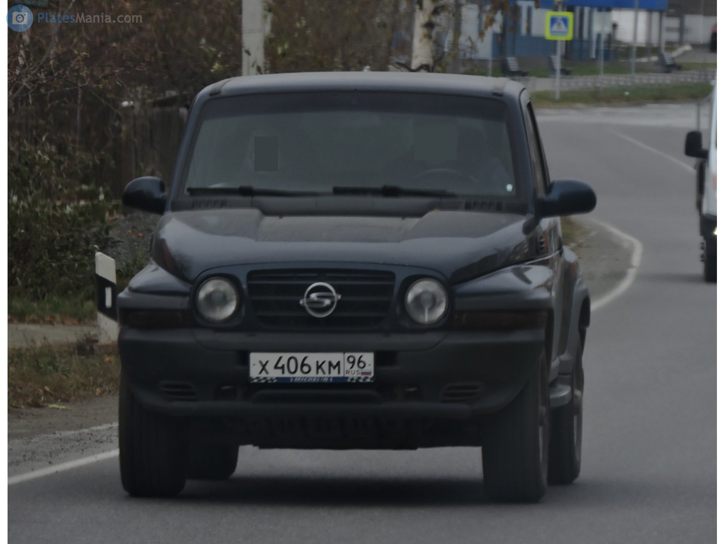 х 406 км 96, TagAZ Tager 1st gen 5-door SUV, 2009–2012