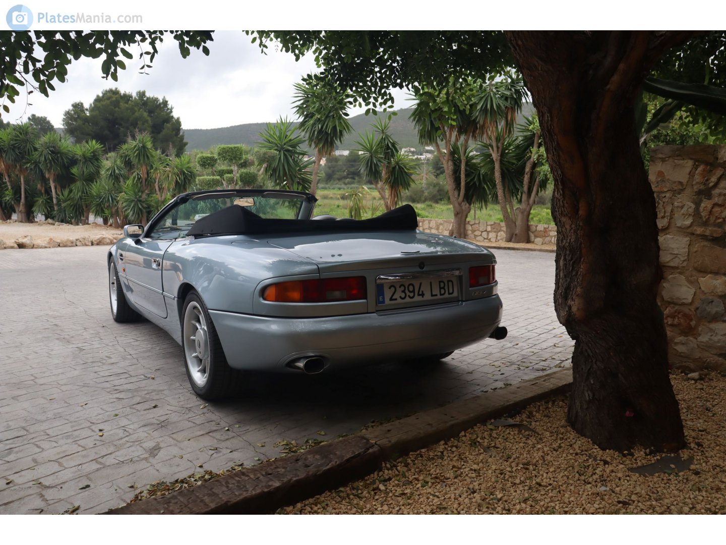 2394 LBD, Aston Martin DB7 DB7 Volante, 1996–2004